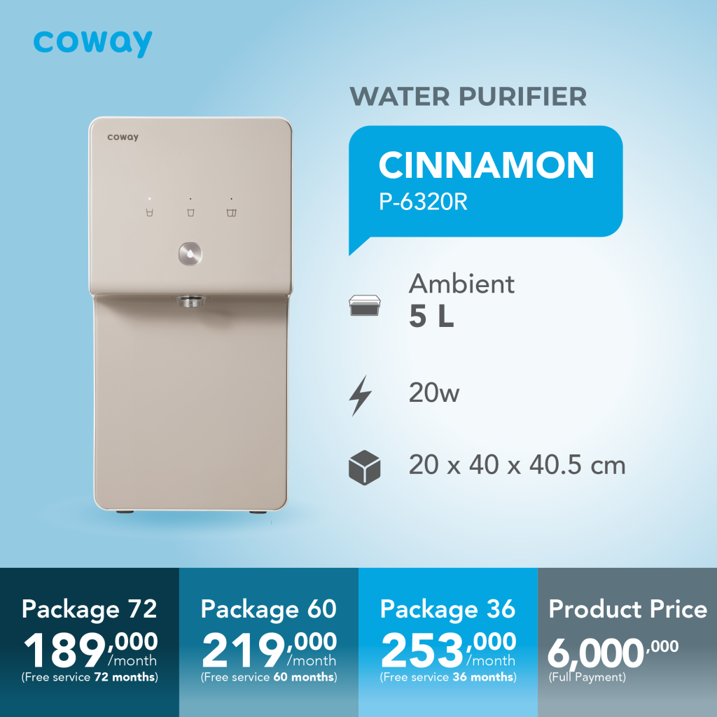 Cinnamon Water Purifier
