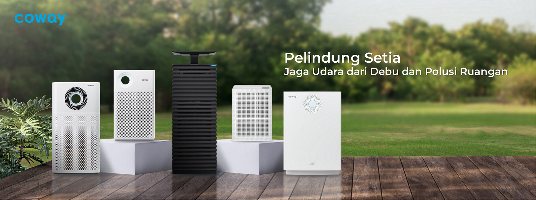 Air purifier coway header 2