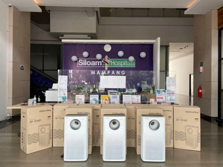 Donation di RS Siloam