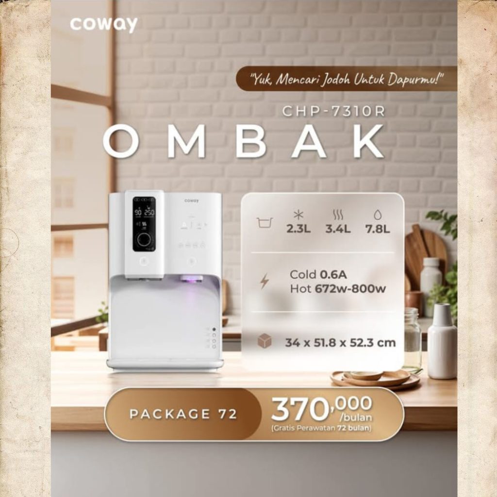 Ombak water purifier