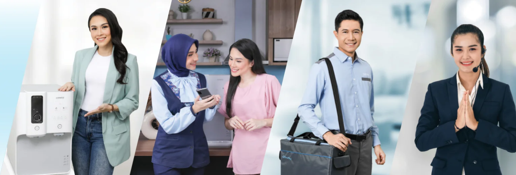 gambar karir sebagai agen coway